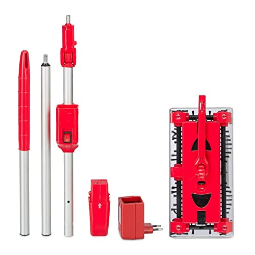 MANiASHOP® SCOPA ELETTRICA ROTANTE ASPIRAPOLVERE