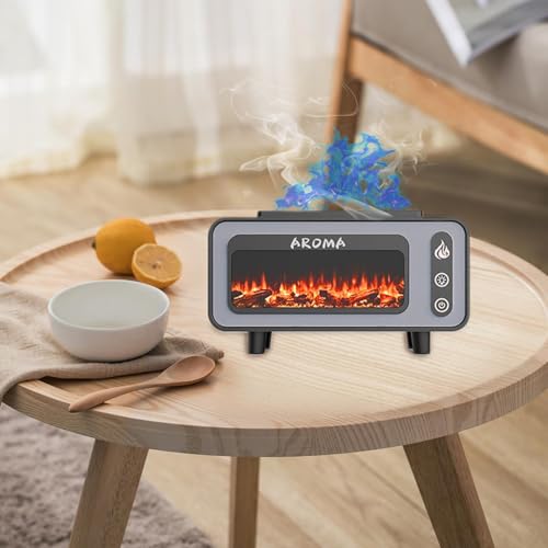 Humidificateur d'air contre la sécheresse ambiante avec diffuseur d'arômes silencieux