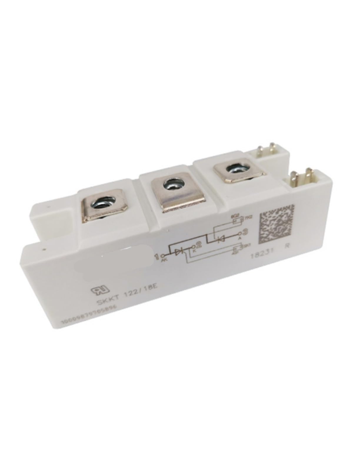 Module de thyristor SKKT 12218E haute puissance pour commutation industrielle - 3