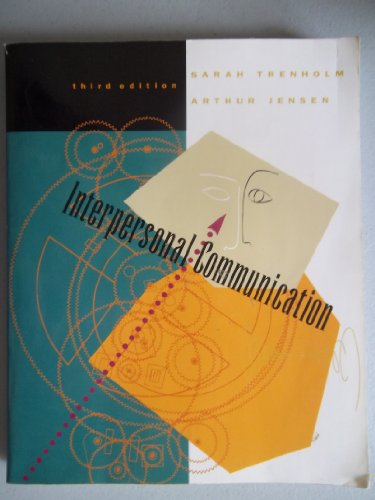 Interpersonal Communication (Wadsworth Series i... 0534263941 Book Cover