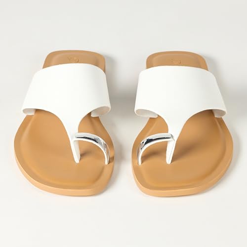 Image of The Drop Women's Camilla Wide Thong Sandal