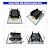 INTBUYING Ceiling Attic Ladder Folding Loft Ladder Stairs 31.5x35.4in Ceiling Attic Extension Stairs Carbon Steel/9.8ft Height/12 Pedals/Load 660LB Retractable Ceiling Pulldown Attic Ladder Black