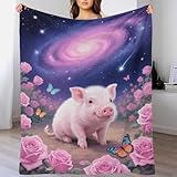 Photo Gallery emyxpaqm coperta in pile con piglet, coperta per letto, divano e divani con starlight rose, morbida e calda, idee regalo per camera da letto, divano 60x80inch(150x200cm) Photo Gallery emyxpaqm coperta in pile con piglet, coperta per letto, divano e divani con starlight rose, morbida e calda, idee regalo per camera da letto, divano 60x80inch(150x200cm)