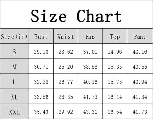 Thusfar Women Fall 3 Piece Outfits Tracksuits - Sexy Long Sleeve Pullover Hoodie + Tank Top + Jogging Pants Sweatsuit Workout Sets Blue M #TOP3
