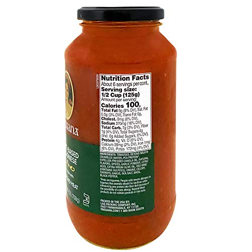 Paesana Hearty Plant-Based Bolognese Sauce Made With Beyond Meat — 4 Grams Of Plant-Based Protein Per Serving, Free Of Gluten, Cholesterol, Soy & Gmos. Vegan-Friendly—Packed In The Usa, 25Oz (2 Pack) #TOP3