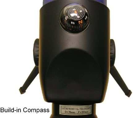 New Black Portable CF350X Refractor Spotting Scope