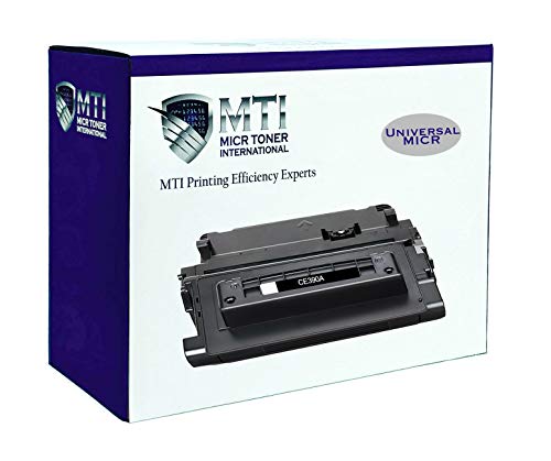 Featured Product MICR Toner International USA Remanufactured Universal Magnetic Ink Toner Cartridge Replacement for HP CE390A 90A LaserJet M601 M602 M603 M4555 Featured Product MICR Toner International USA Remanufactured Universal Magnetic Ink Toner Cartridge Replacement for HP CE390A 90A LaserJet M601 M602 M603 M4555