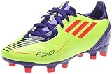  adidas F10 TRX FG J Fußballschuhe Unisex Kinder, Gelb - Infrarot-Elektrizität, violett, eloxiert. - Größe: 36 EU