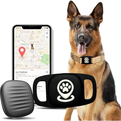 Lnicez Dog Tracker with No Monthly Fees Cover