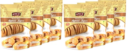 Image of Ancy Foods Ancy Big Size anjeer (Dry figs) 1kg (Pack of 2)