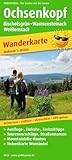 Publicpress Wanderkarte Ochsenkopf 1:25.000: Wanderkarte mit Ausflugszielen, Einkehr- & Freizeittipps, Mountainbike-Strecken und Nebenkarte Wunsiedel, ... GPS-genau. 1:25000 (Wanderkarte: WK)