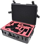 RS4 Coque dure, Boîte de transport pour DJI Ronin RS 4 /RS 4 Pro Accessoires de protection pour stabilisateurs Gimbal, résistant aux chocs, RS4 WaterproofCase,Noir[cas seulement]