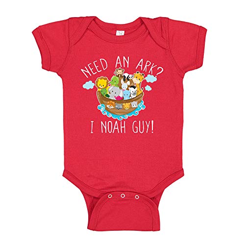 Image of Christian Baby Bodysuit or Toddler T-Shirt Need an Ark I Noah Guy