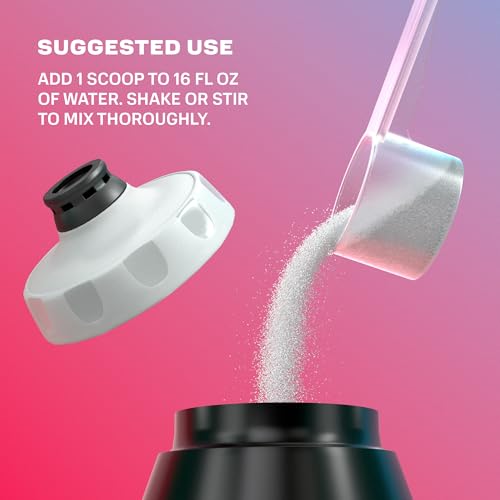 Image of PRIME Hydration+ Electrolyte Powder, Cherry Freeze, Sugar Free Hydration Drink Mix with Potassium, Magnesium & B Vitamins to Replenish Fluids, Caffeine Free, 6 Gallon Tub, 48 Srv