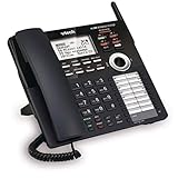 VTech AM18247 Extension Deskset for VTech 4-Line Expandable Small Business Office Phone System (Renewed)