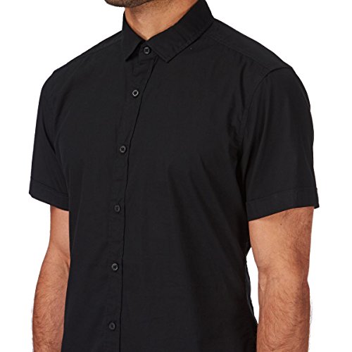 ESPRIT Basic Kurzarm Camicia Uomo