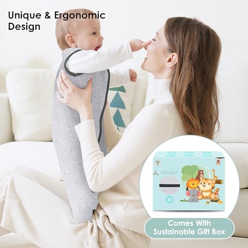 Save 68% on Cute Castle Baby Sleep Sack 3-Pack - Lightweight Cotton - Image 6