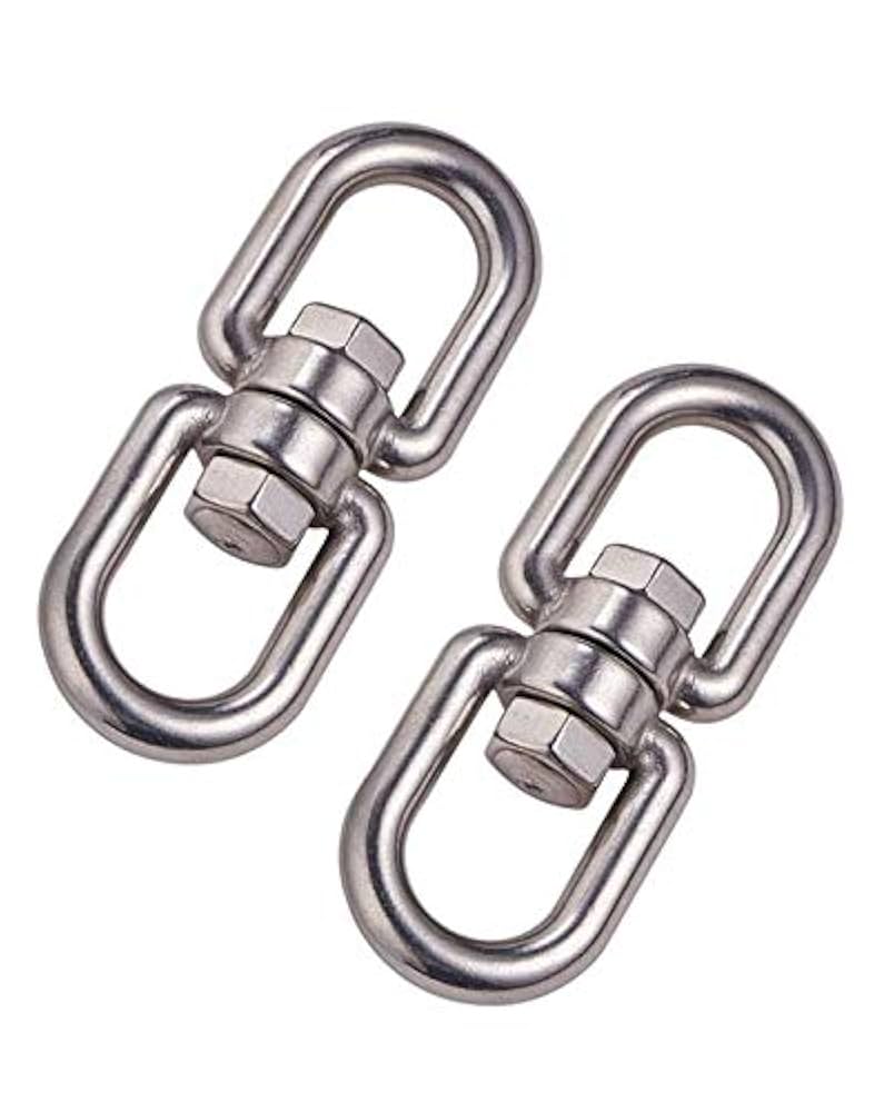Universal Double Ended Swivel Eye Hook High Quality 304 Stainless Steel Eye To Eye Swivel