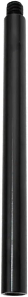 Straight Tube Lamp Stems 12pcs 1/4" Tripods Mount Extended Rod Lamp Holder For Light Fixture Assembly Or Repair(100mm,Golden)
