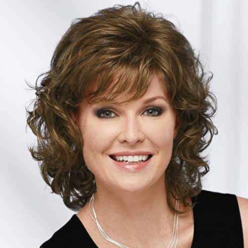 Paula Young Long Color Me Beautiful WhisperLite Wig Long, Soft