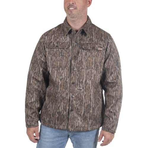 HABIT Men's Bowslayer Shirt Jacket