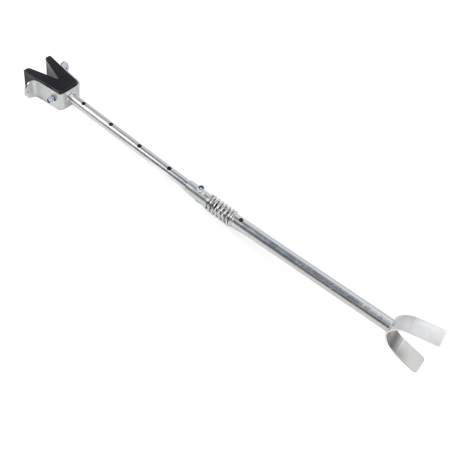 Soporte de motor y fueraborda ajustable - ajuste universal, 20,28 a 28,94 pulgadas, soportes de eje de motor de seguridad para remolques de pesca