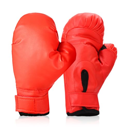 Hwtcjx Gant Boxe Enfant, Gants de Boxe pour Enfants, Boxing Gloves, Adaptés aux 3-10 Ans,...
