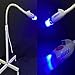 Teeth Whitening Lamp 36W Floor Stand Type Dental Cold Teeth Bleaching Machine for Clinic and Beauty Accelerator Bleaching System with 10pcs LED Blue Light Blue/Red Light 2 Colors(US Shipping)