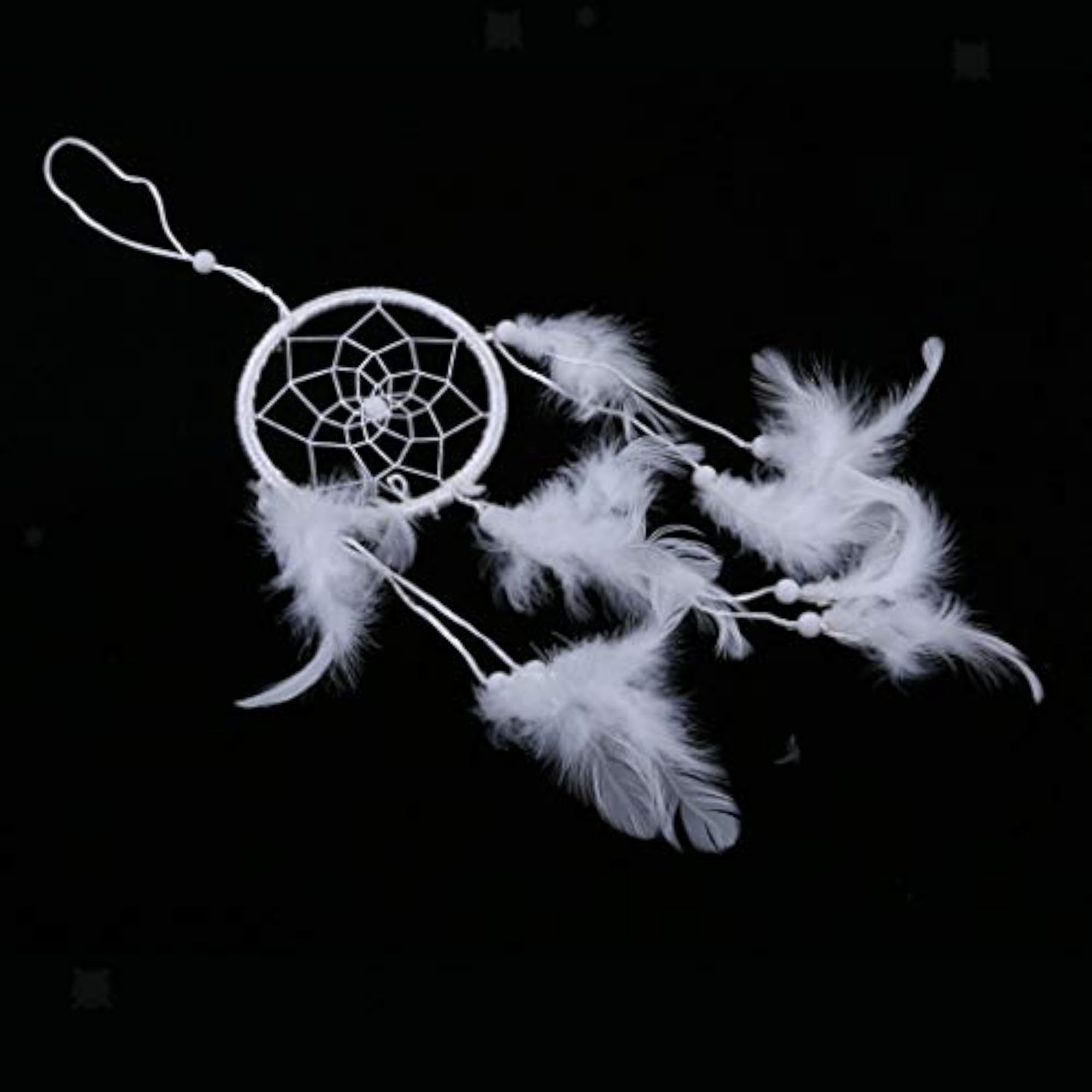 Dream Catcher Net with Feathers Wall Hanging Decoration