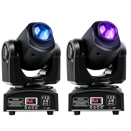 JCYW FLODY 60W Moving Head 2-Pack