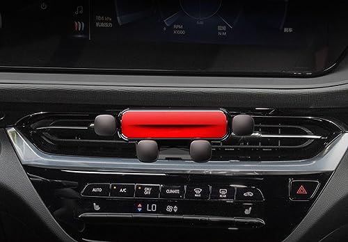 Support de téléphone de voiture Buick Envista 2022 rotatif réglable rouge