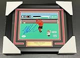 Iron Mike Tyson Authentic Signed Autographed 8x10 Photo Framed Punch-out Bas Coa - Autographed Boxing Photos