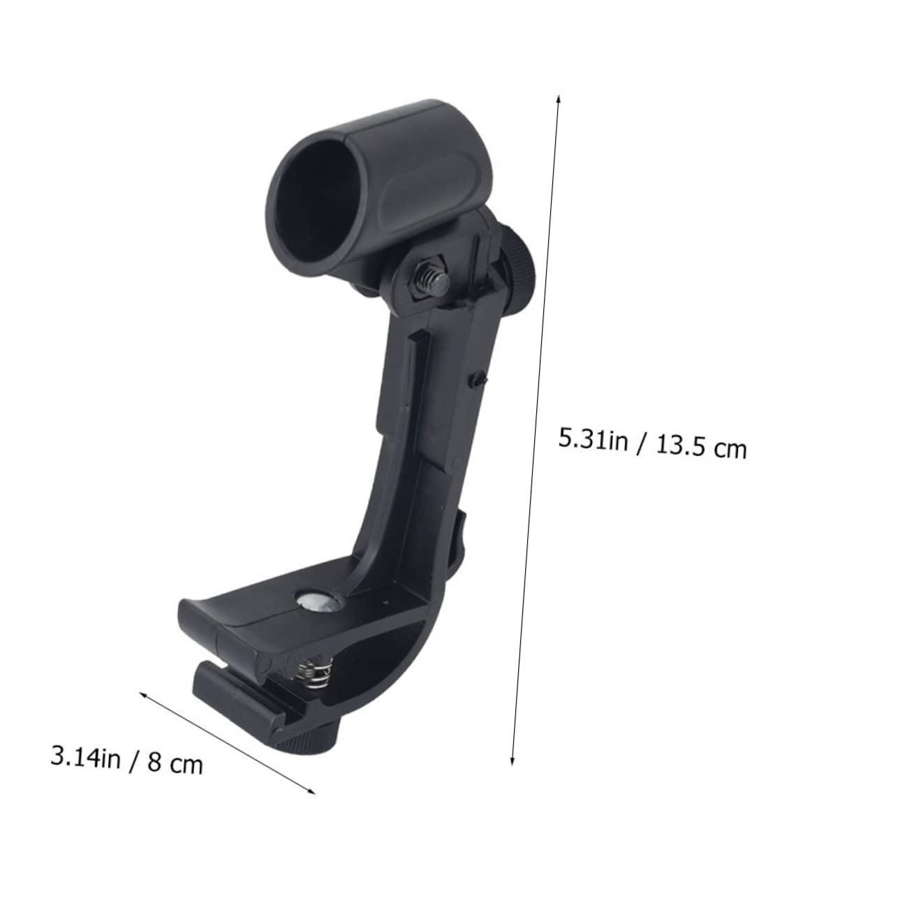 BESPORTBLE 2pcs Adjustable Shockproof Drum Microphone Clips Microphone Stand Holders for Close Recording Durable and Practical Design Easy Installation for Drummers and Musicians