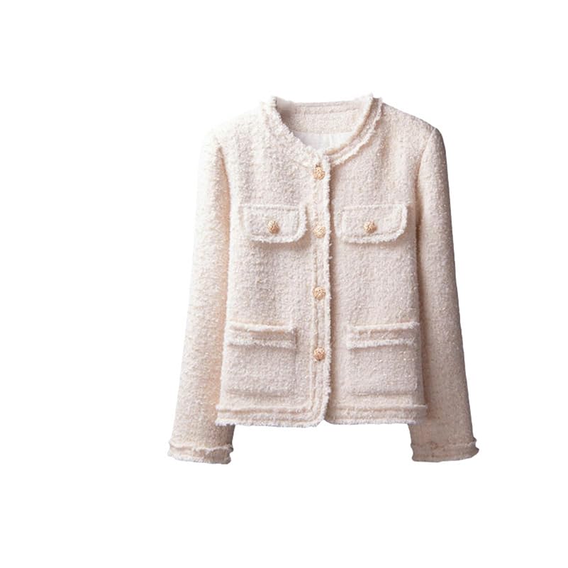 Veste en tweed femme printemps automne : le blazer chic idéal pour le bureau et les sorties