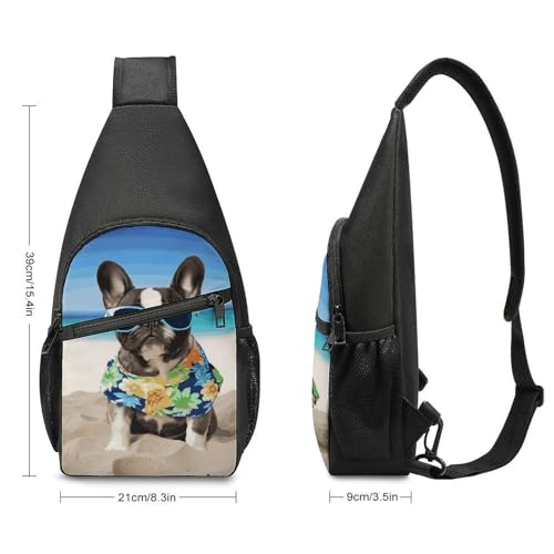 Morrales Crossbody Casual para Senderismo y Viaje miniatura 2