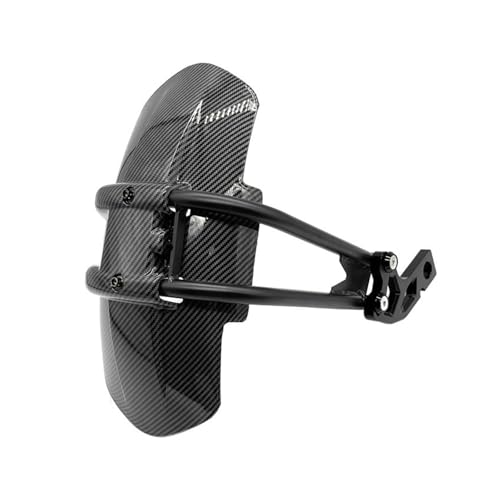 Garde-boue arrière moto XADV750 aspect carbone noir pour pneu arrière