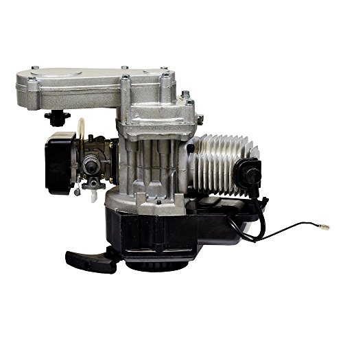 Monster Motion 47cc Engine with Gearbox Transmission for Dirt Bikes, ATVs, and Pocket Bikes