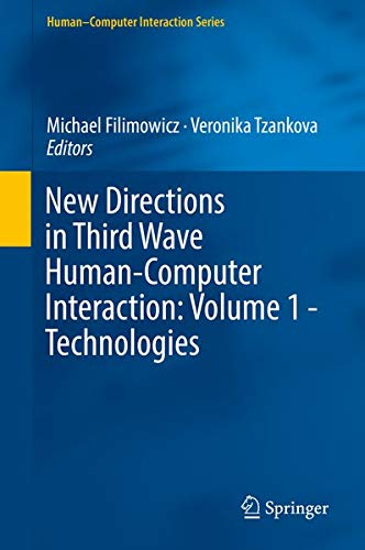 Buy New Directions in Third Wave Human-Computer Interaction: Volume 1 - Technologies — BookShops.in