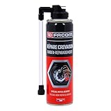 Facom 006091 Répare Crevaison Moto   Bombe Anti Crevaison 250 ml (L'emballage de l'article peut varier)