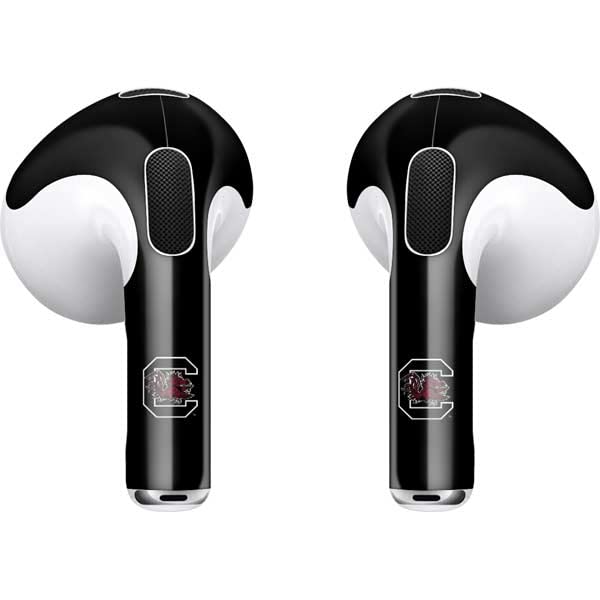 Skinit Decal Audio Skin Compatible with Apple AirPods (3rd Gen, 2021) - Officially Licensed South Carolina Logo Design