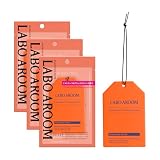 【公式】LABO AROOM ラボアルーム フレグランスペーパー TOMATO LEAF & BLACK CURRANT トマトリーフ＆ブラックカラント 吊り下げ型 芳香シート ペーパー 吊り下げ クローゼット 車内 3枚
