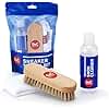 Travel Sneaker Cleaner Kit - Premium 3.5oz Shoe Cleaner Sneakers Kit for Leather, Suede, Nubuck and Whites