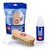 Travel Sneaker Cleaner Kit - Premium 3.5oz Shoe Cleaner Sneakers Kit for Leather, Suede, Nubuck and Whites