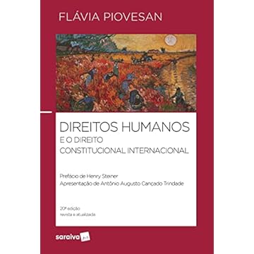Capa do livro Direitos Humanos e o Direito Constitucional Internacional - 20ª edição 2022