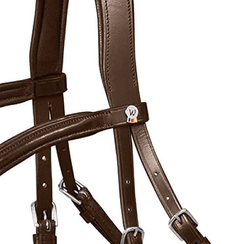 Foto von WALDHAUSEN Waldhausen X-Line Hackamore Trensenzaum, WB, braun