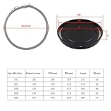 Zoom IMG-1 anello di chiusura e coperchio Zoom IMG-1 anello di chiusura e coperchio