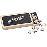 magnetbuchstaben holz djeco EIGENSTÄNDIGKEIT FÖRDERN Erlauben Sie mit den Magnete Buchstaben Kinder das eigenständige kennenlernen von Buchstaben und ersten Wörtern. Das bunte Magnet ABC fühlt sich gar nicht wie lernen an, schult aber gleichzeitig auch die Feinmotorik. Ideal als Weihnachten, Geburtstag oder Schuleinführung Geschenke.