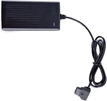 IndiPRO Tools D-Tap Pro Battery Charger (2.5a) | Allows You to conveniently Charge Select V-Mount or Gold Mount Batteries