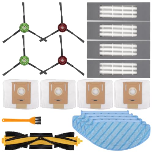Image of Replacement Parts for ECOVACS DEEBOT OZMO T8 T8+ T8 Aivi T8 AIVI+ T8 MAX T9+ T5 N8+ /N8+ Plus N8 Pro N8 Pro+ /N8 Pro+ Plus N10 Plus N7 OZMO 920 950 Yeedi Vac 2 Pro Vac Max Vac Station - Accessories