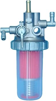 AM876411 Fuel Filter Assembly Compatible With JOHN DEERE Tractor 415 425 445 455 670 770 X495 X595, 3TNE74 3TNV76 Engines